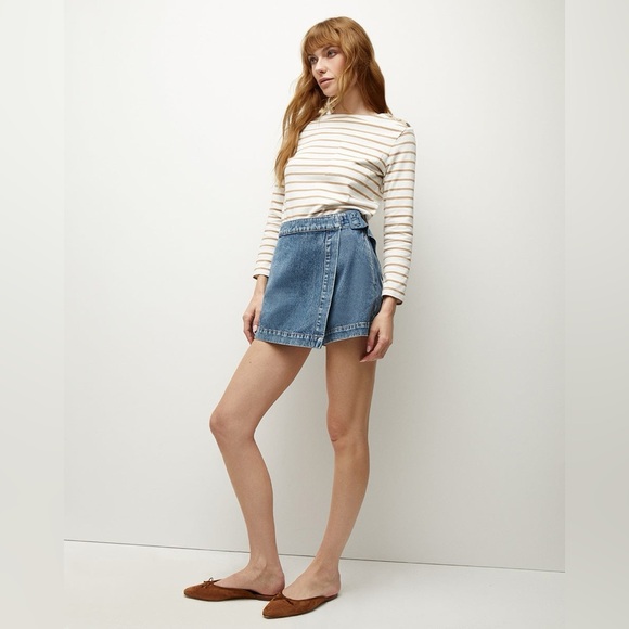 Veronica Beard Diaz Skort in Wanderer NWT - Picture 4 of 15